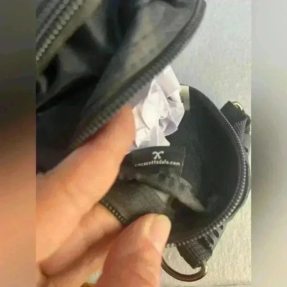 Bucees Mini Backpack for dog, meds,attachment etc. Bucees